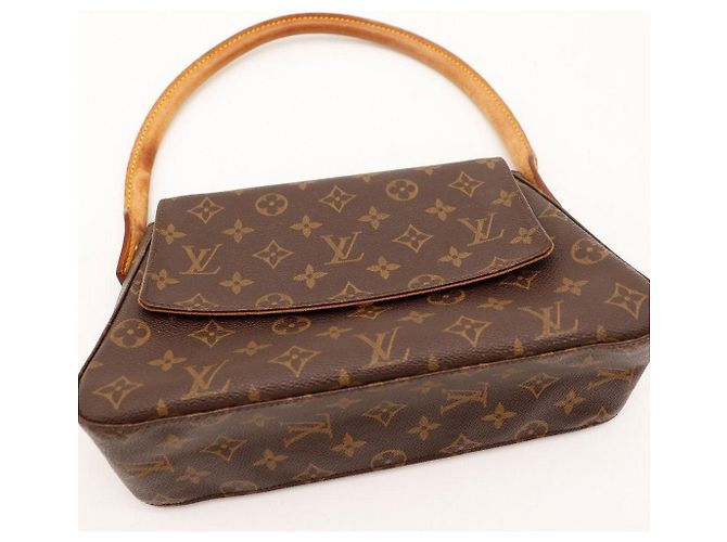 Borsa Pochette Accessoires in canvas Monogram Louis Vuitton Marrone Monogramma - vista 6