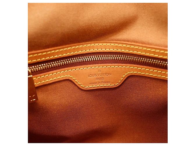 Borsa Pochette Accessoires in canvas Monogram Louis Vuitton Marrone Monogramma - vista 7