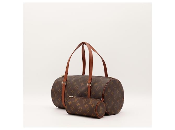 Louis Vuitton Monogram Papillon 30 con pochette Marrone Monogramma - vista 2