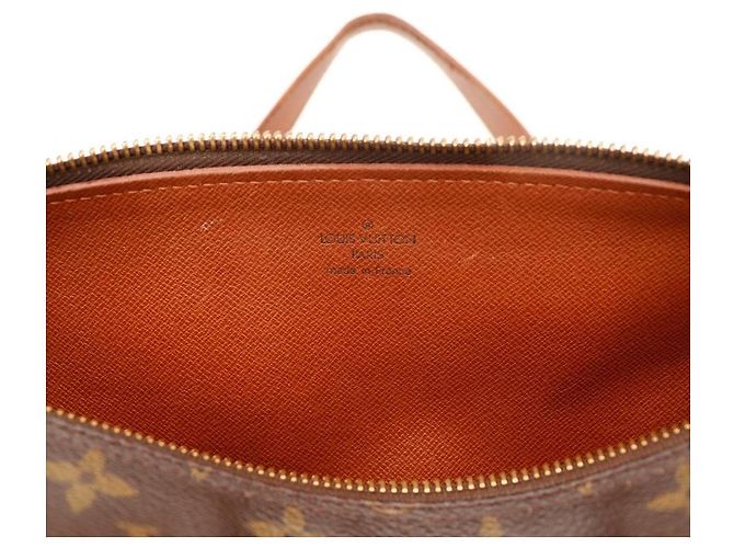 Louis Vuitton Monogram Papillon 30 con pochette Marrone Monogramma - vista 6