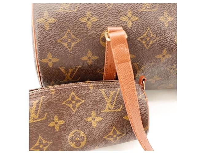 Louis Vuitton Monogram Papillon 30 con pochette Marrone Monogramma - vista 7