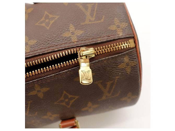 Louis Vuitton Monogram Papillon 30 con pochette Marrone Monogramma - vista 8