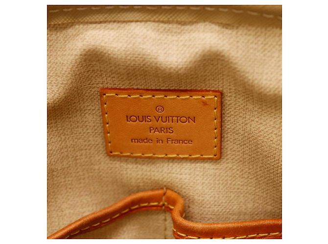 Louis Vuitton Monogram Canvas Ellipse PM Tasche Braun Monogramm - Ansicht 8