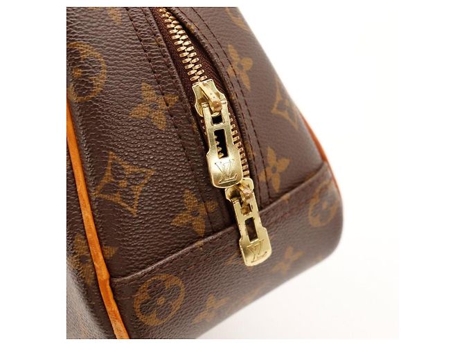 Louis Vuitton Monogram Canvas Ellipse PM Tasche Braun Monogramm - Ansicht 9