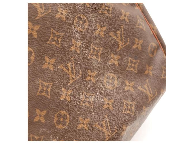 Borsa Louis Vuitton Speedy 30 Monogram Canvas Marrone Monogramma - vista 12