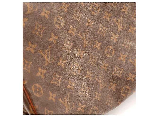 Borsa Louis Vuitton Speedy 30 Monogram Canvas Marrone Monogramma - vista 13