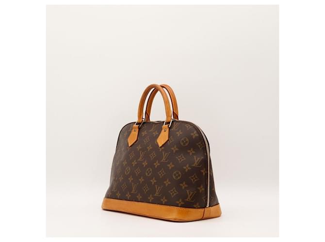 Borsa Louis Vuitton Monogram Alma PM Marrone Monogramma - vista 2
