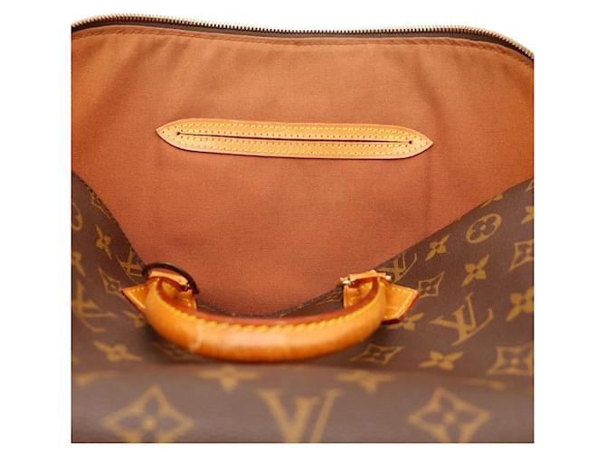 Borsa Louis Vuitton Monogram Alma PM Marrone Monogramma - vista 6