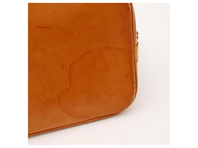 Borsa Louis Vuitton Monogram Alma PM Marrone Monogramma - vista 8
