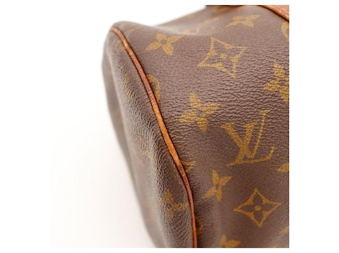 Borsa Louis Vuitton Monogram Papillon 30 Marrone Monogramma - vista 10