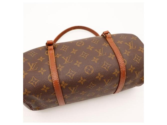 Borsa Louis Vuitton Monogram Papillon 30 Marrone Monogramma - vista 6