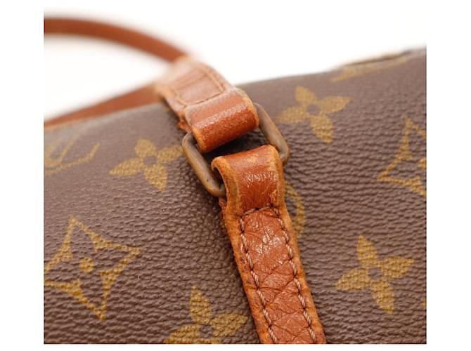 Borsa Louis Vuitton Monogram Papillon 30 Marrone Monogramma - vista 9