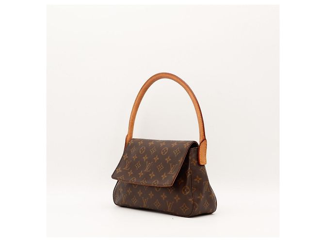 Pochette Louis Vuitton Monogram Canvas Marrone Monogramma - vista 2