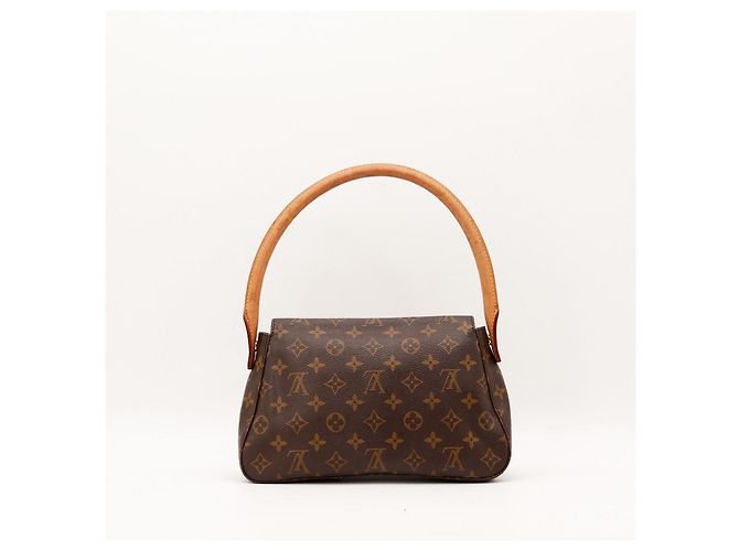 Pochette Louis Vuitton Monogram Canvas Marrone Monogramma - vista 3
