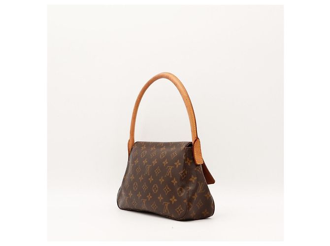 Pochette Louis Vuitton Monogram Canvas Marrone Monogramma - vista 4