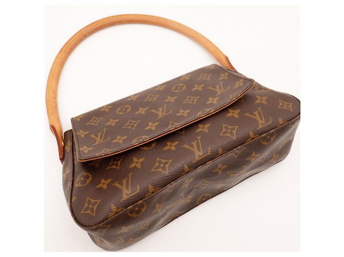 Pochette Louis Vuitton Monogram Canvas Marrone Monogramma - vista 6