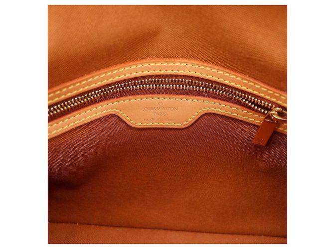 Pochette Louis Vuitton Monogram Canvas Marrone Monogramma - vista 7