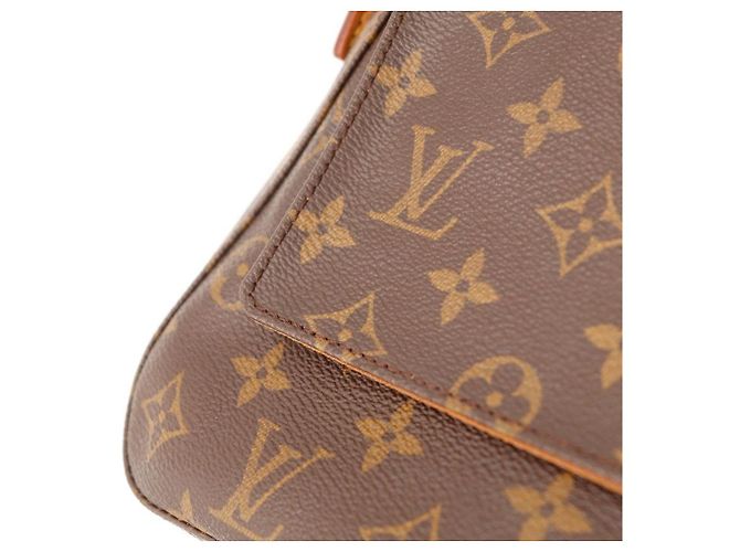 Pochette Louis Vuitton Monogram Canvas Marrone Monogramma - vista 8