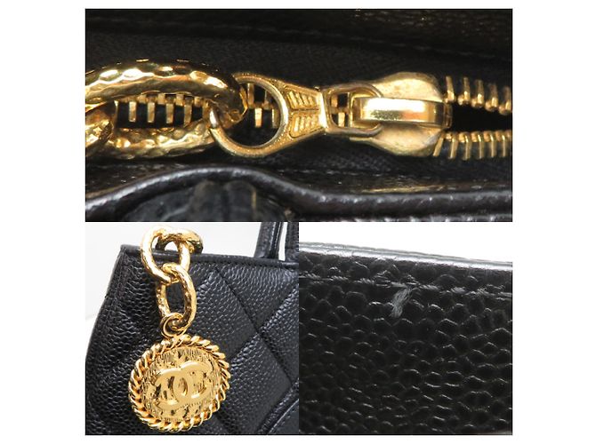 Borsa Tote Chanel Reissue Nero - vista 10