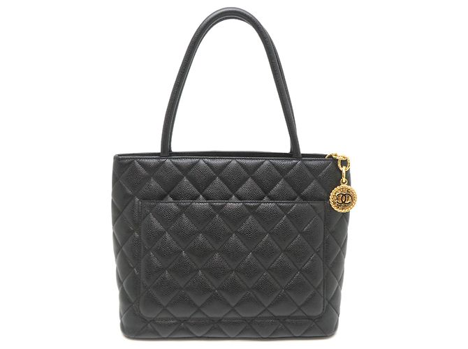 Borsa Tote Chanel Reissue Nero - vista 2