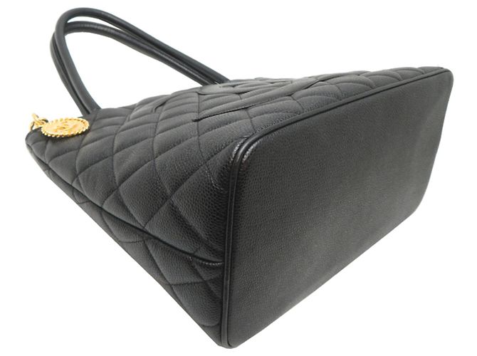 Borsa Tote Chanel Reissue Nero - vista 3