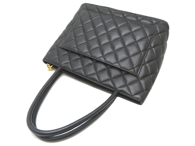 Borsa Tote Chanel Reissue Nero - vista 4