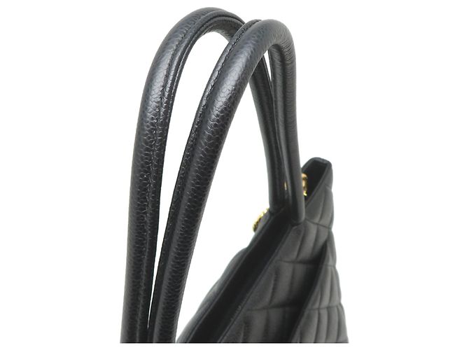 Borsa Tote Chanel Reissue Nero - vista 5