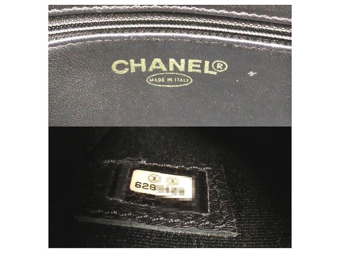 Borsa Tote Chanel Reissue Nero - vista 7