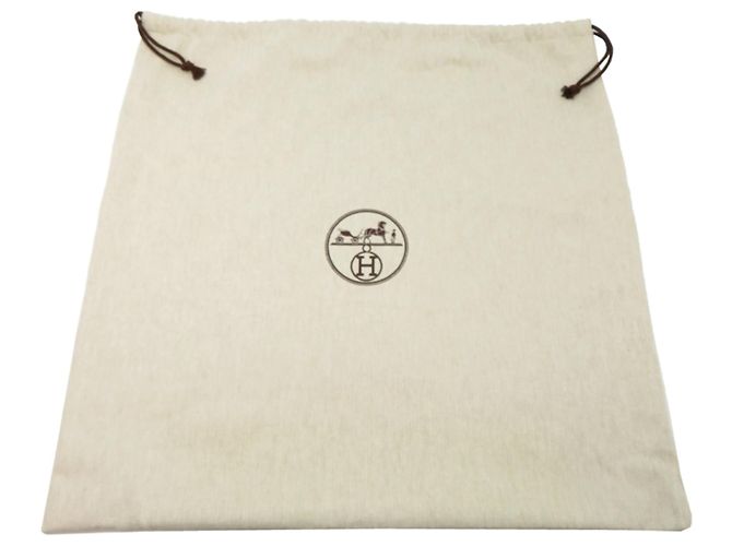 Hermès Borsa Tote Hermes Garden Party TPM Beige - vista 9
