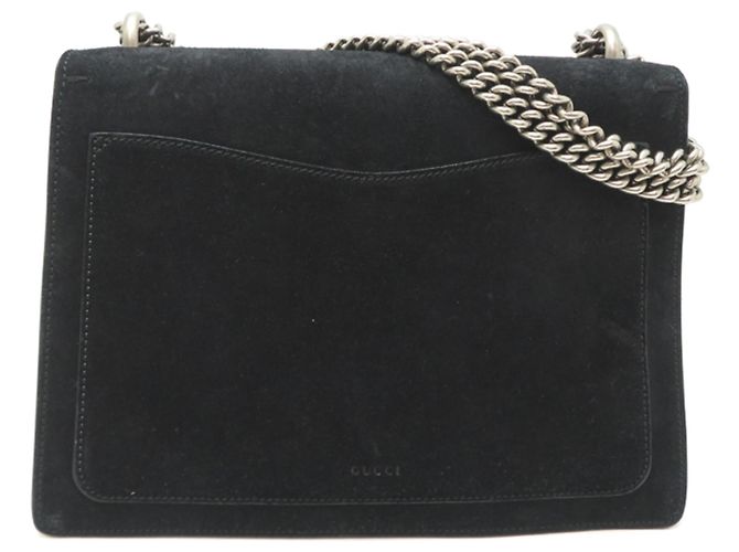 Borsa a tracolla con catena Gucci Dionysus Nero - vista 2