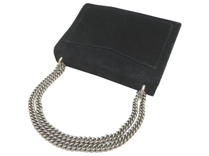 Borsa a tracolla con catena Gucci Dionysus Nero - vista 4