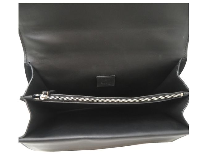 Borsa a tracolla con catena Gucci Dionysus Nero - vista 6