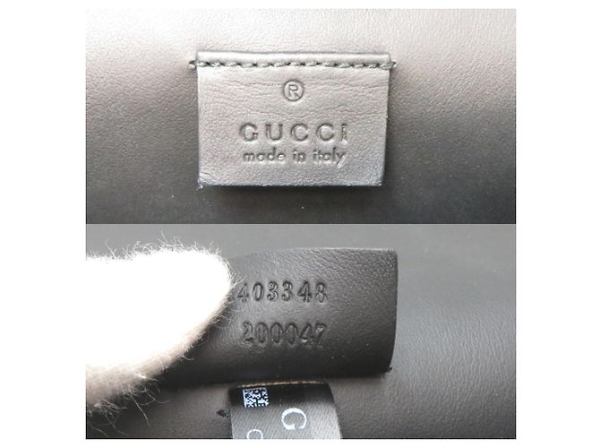 Borsa a tracolla con catena Gucci Dionysus Nero - vista 7
