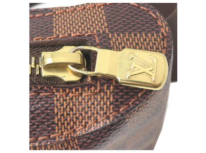Borsa a tracolla Louis Vuitton Geronimos da uomo Marrone - vista 10