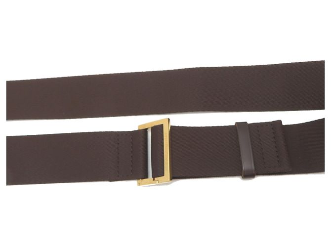 Borsa a tracolla Louis Vuitton Geronimos da uomo Marrone - vista 5
