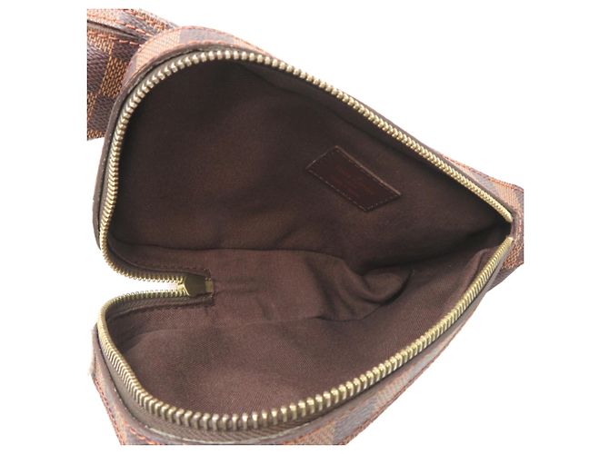 Borsa a tracolla Louis Vuitton Geronimos da uomo Marrone - vista 6