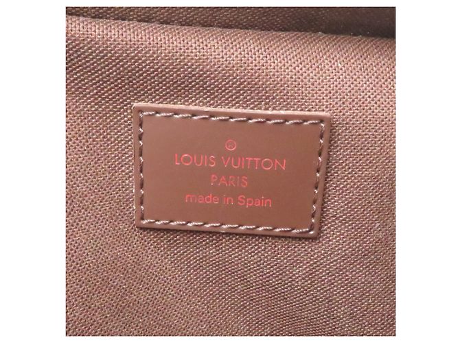Borsa a tracolla Louis Vuitton Geronimos da uomo Marrone - vista 7