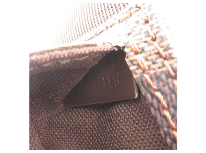 Borsa a tracolla Louis Vuitton Geronimos da uomo Marrone - vista 8