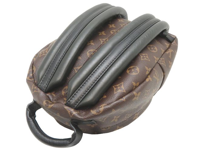 Zaino Louis Vuitton Palm Springs PM da donna Marrone - vista 4