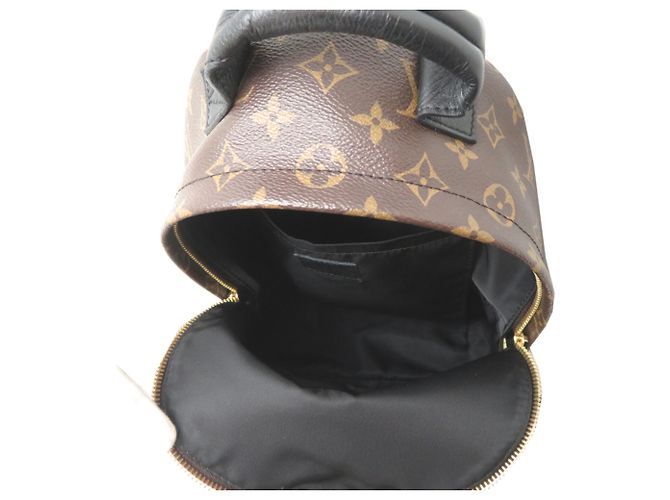 Zaino Louis Vuitton Palm Springs PM da donna Marrone - vista 6