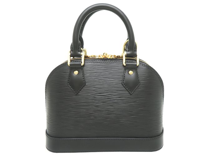 Borsa Louis Vuitton Alma BB Collaborazione Takashi Murakami Nero - vista 2