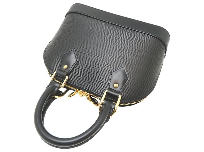 Borsa Louis Vuitton Alma BB Collaborazione Takashi Murakami Nero - vista 4