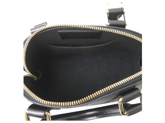 Borsa Louis Vuitton Alma BB Collaborazione Takashi Murakami Nero - vista 6
