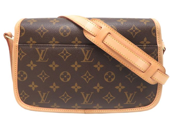 Borsa a tracolla Louis Vuitton Sologne da donna Marrone - vista 2