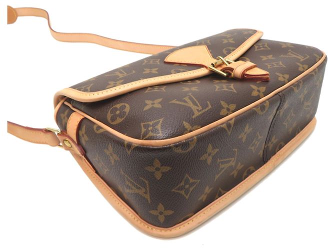 Borsa a tracolla Louis Vuitton Sologne da donna Marrone - vista 3