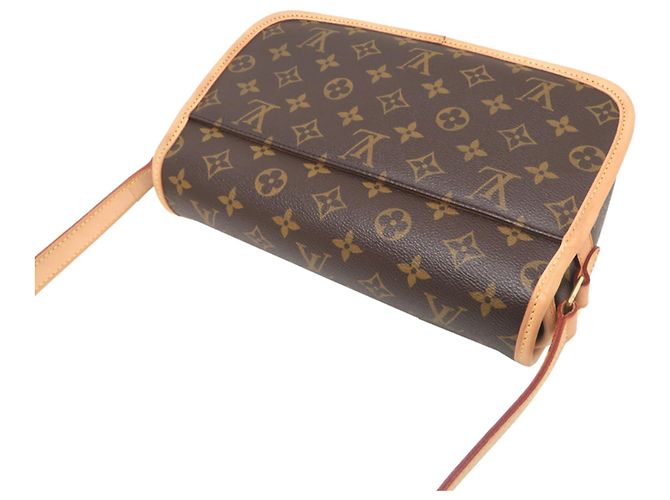 Borsa a tracolla Louis Vuitton Sologne da donna Marrone - vista 4