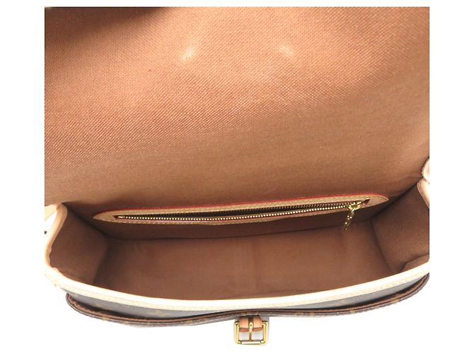 Borsa a tracolla Louis Vuitton Sologne da donna Marrone - vista 6