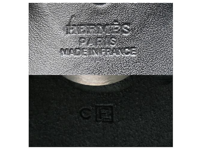 Hermès Borsa a tracolla Hermes Herbag MM Nero - vista 8