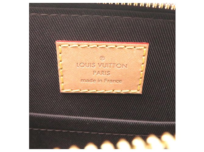 Borsa Louis Vuitton Alma BB Bordò Porpora - vista 7