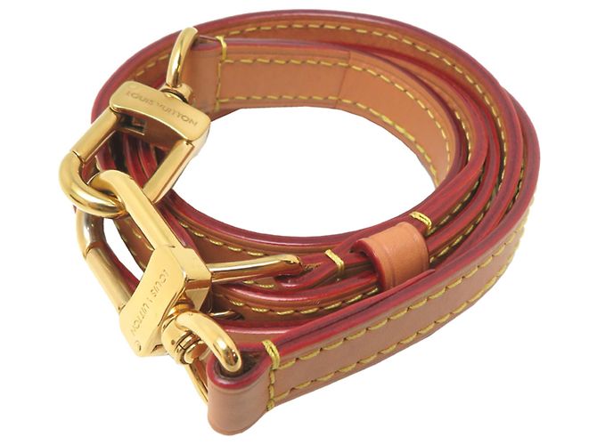 Borsa a tracolla Louis Vuitton Nano Speedy Marrone - vista 10